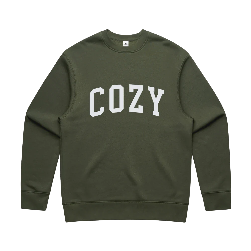 Cozy Crewneck
