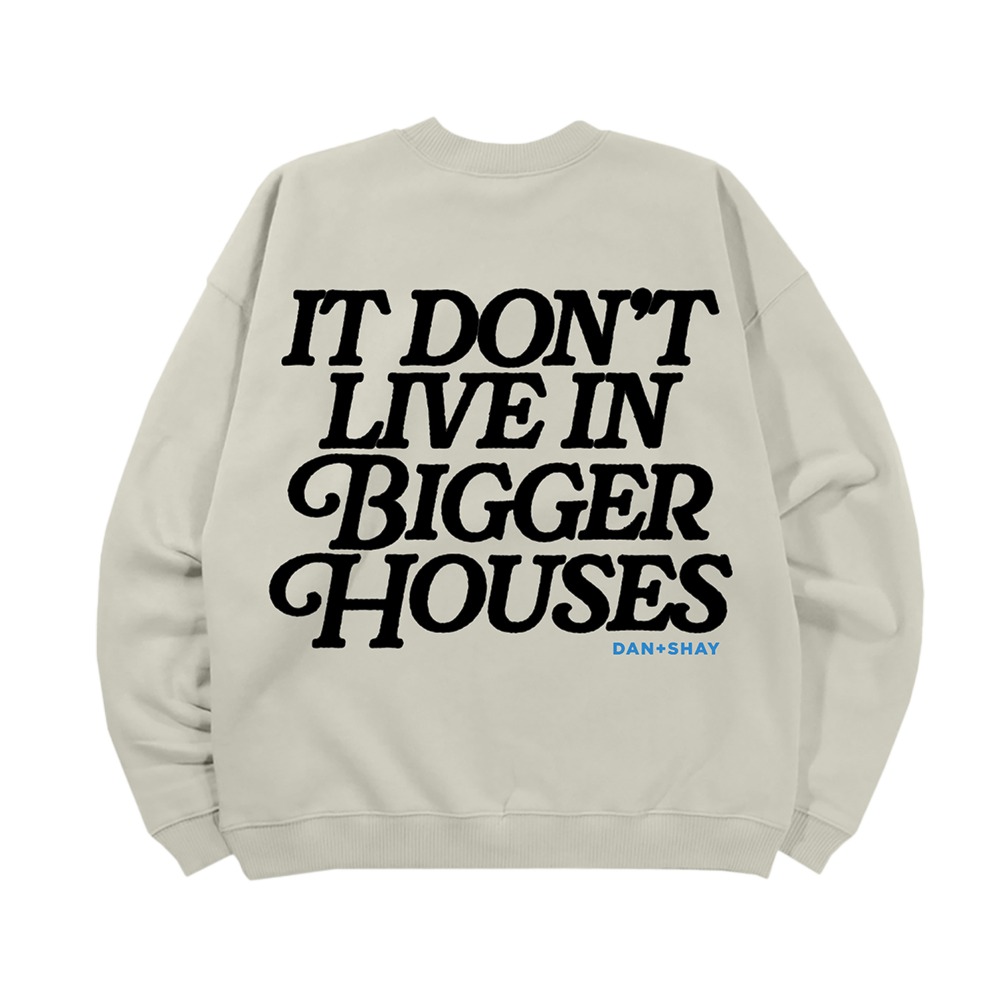 Happiness Crewneck Back