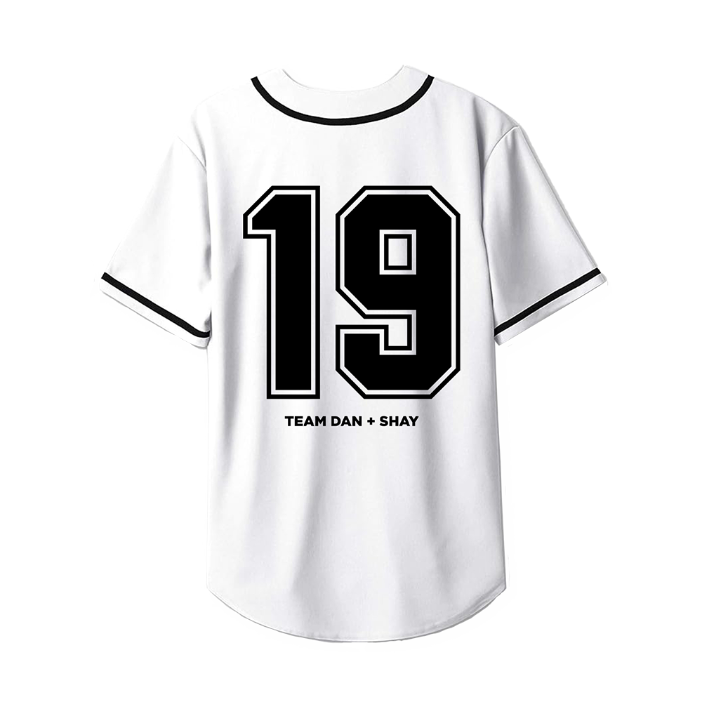 Team Dan + Shay Jersey Back