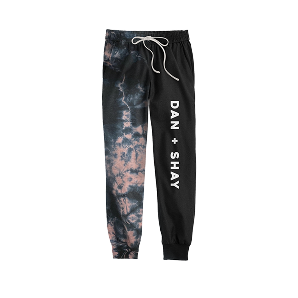Tie Dye Logo Joggers