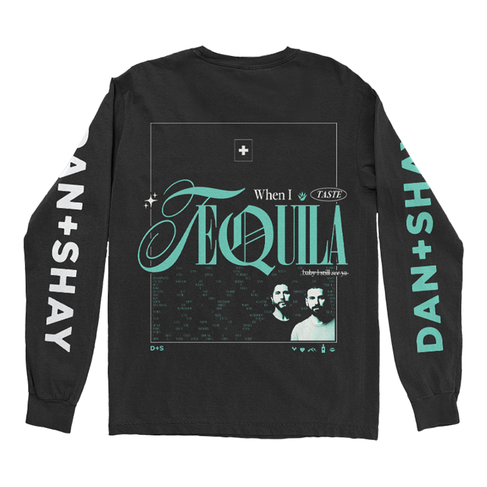Tequila Longsleeve Back
