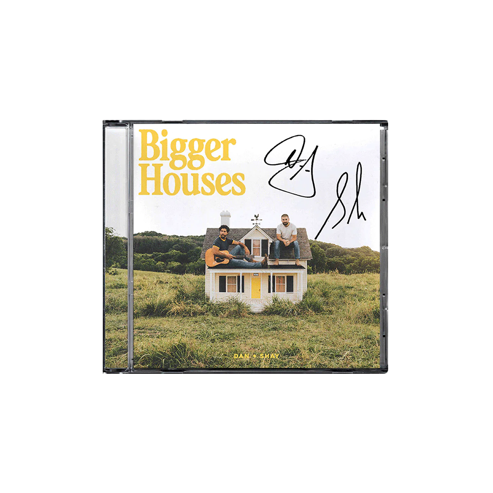 Bigger Houses Cd (Signed)