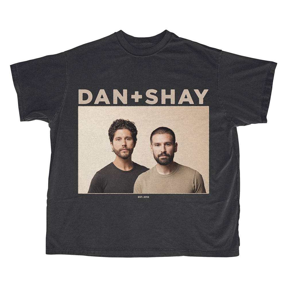Dan + Shay Photo T-Shirt