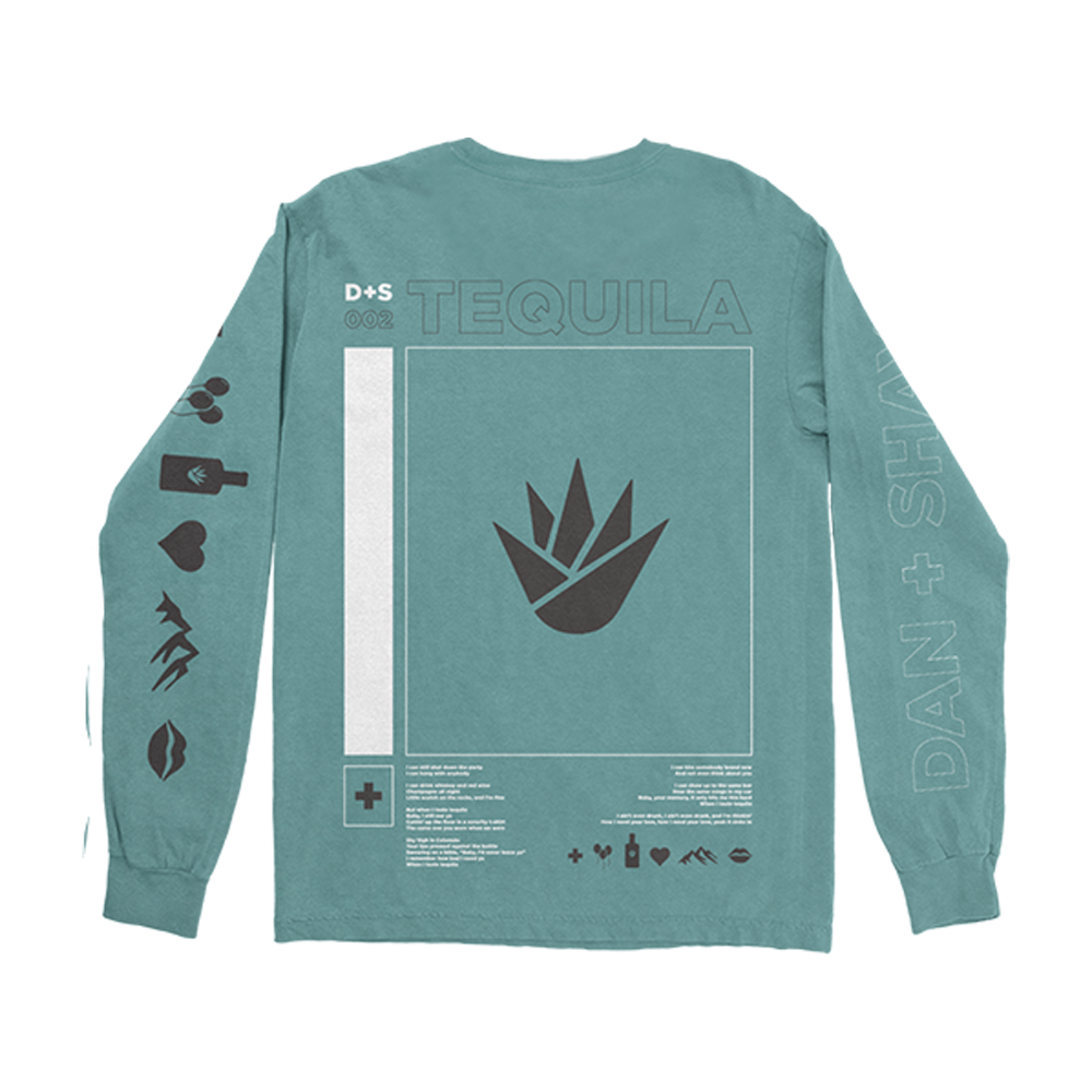 Icon Tequila Long Sleeve BAck
