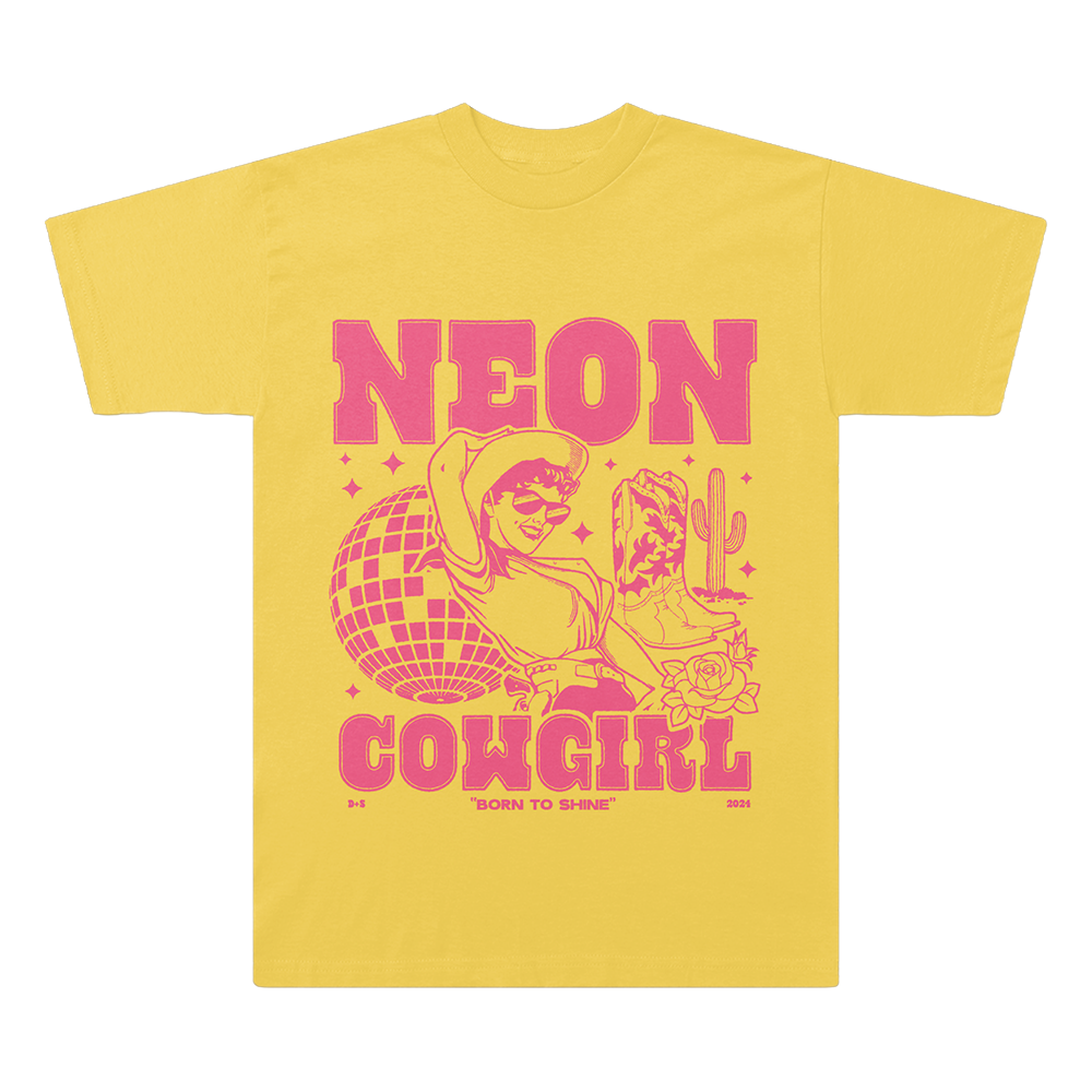 Neon Cowgirl T-Shirt - Dan + Shay Official Store