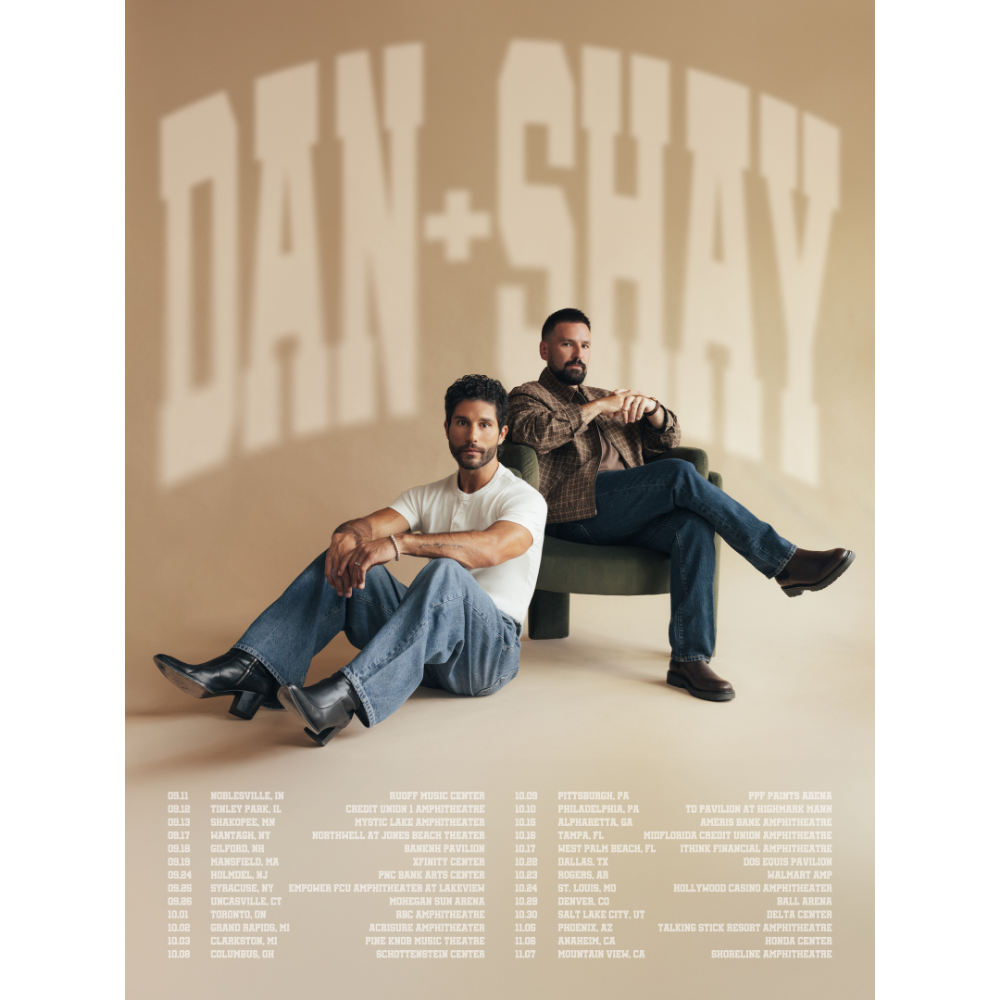 The Young Tour Poster