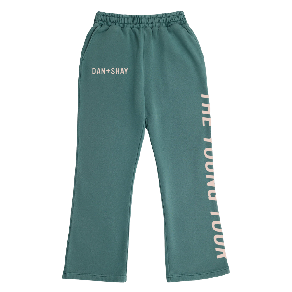 The Young Tour Sweatpants Front