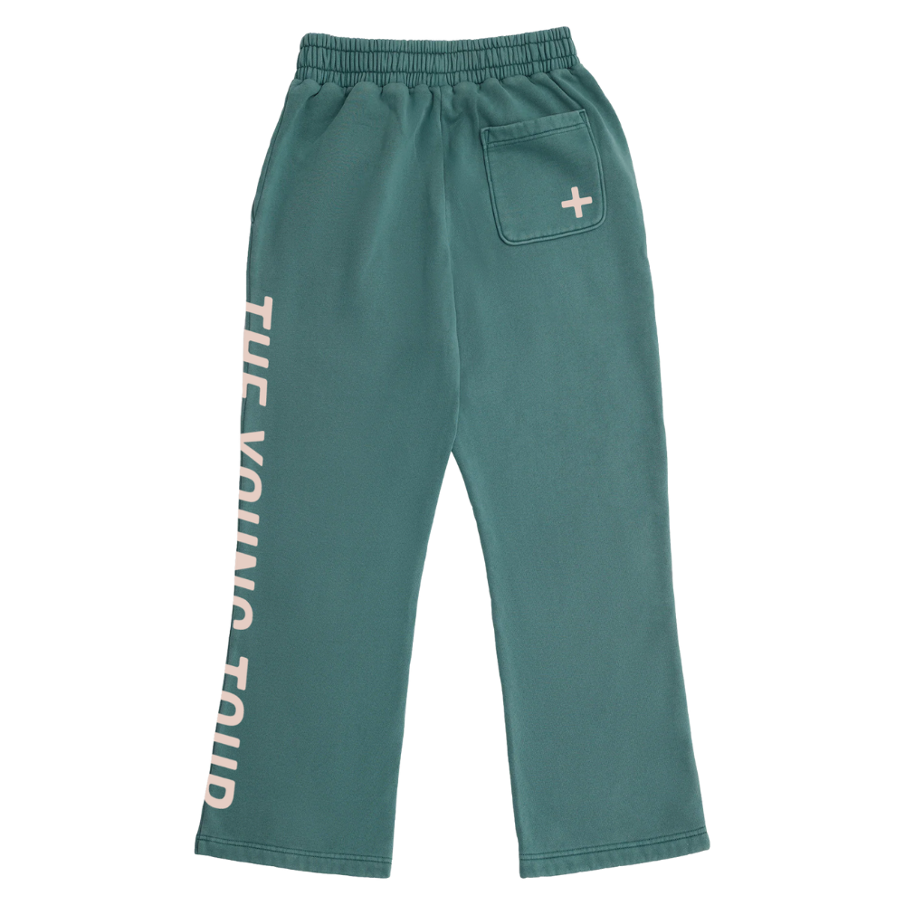 The Young Tour Sweatpants Back