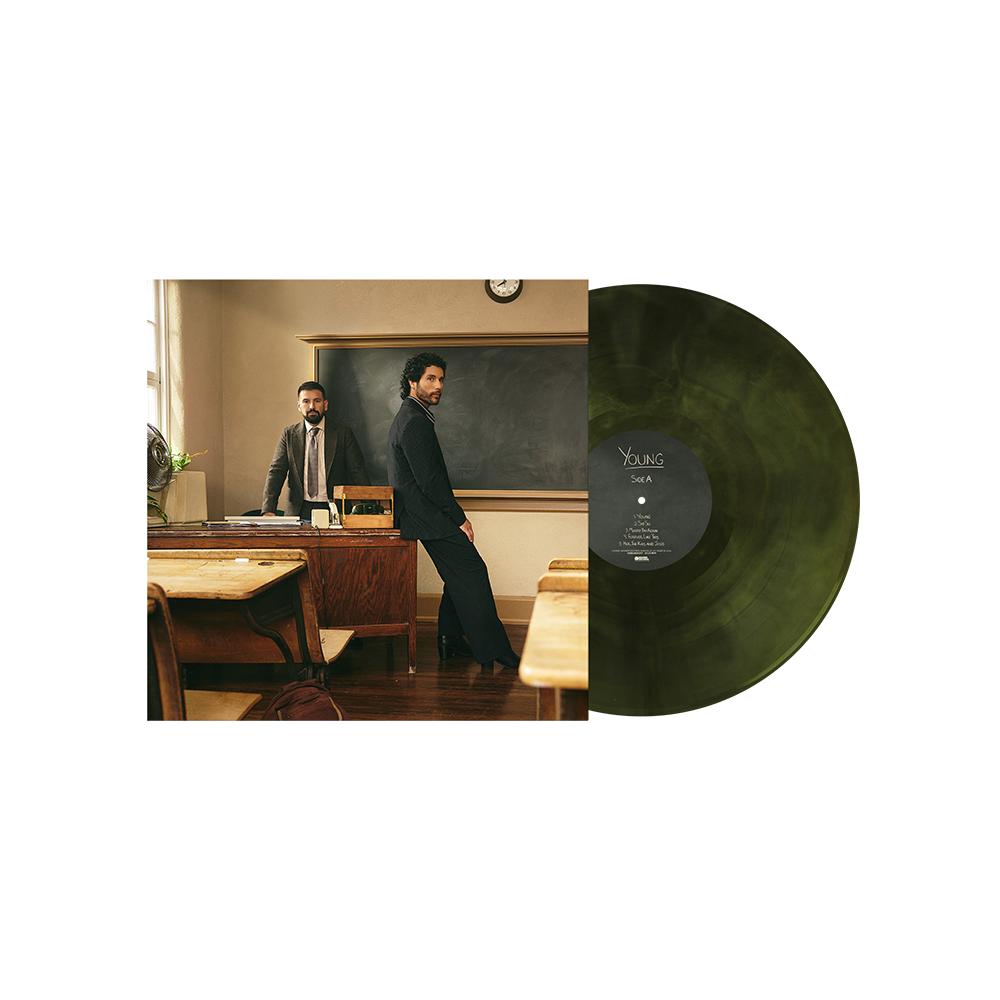 Young Chalkboard Green Vinyl