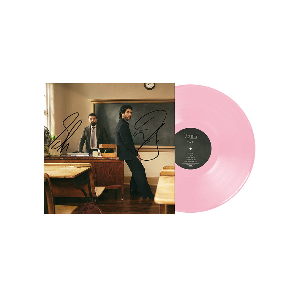 Young Eraser Pink Vinyl (Signed)