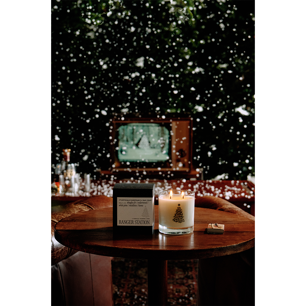 Ranger Station Candle In Use 1