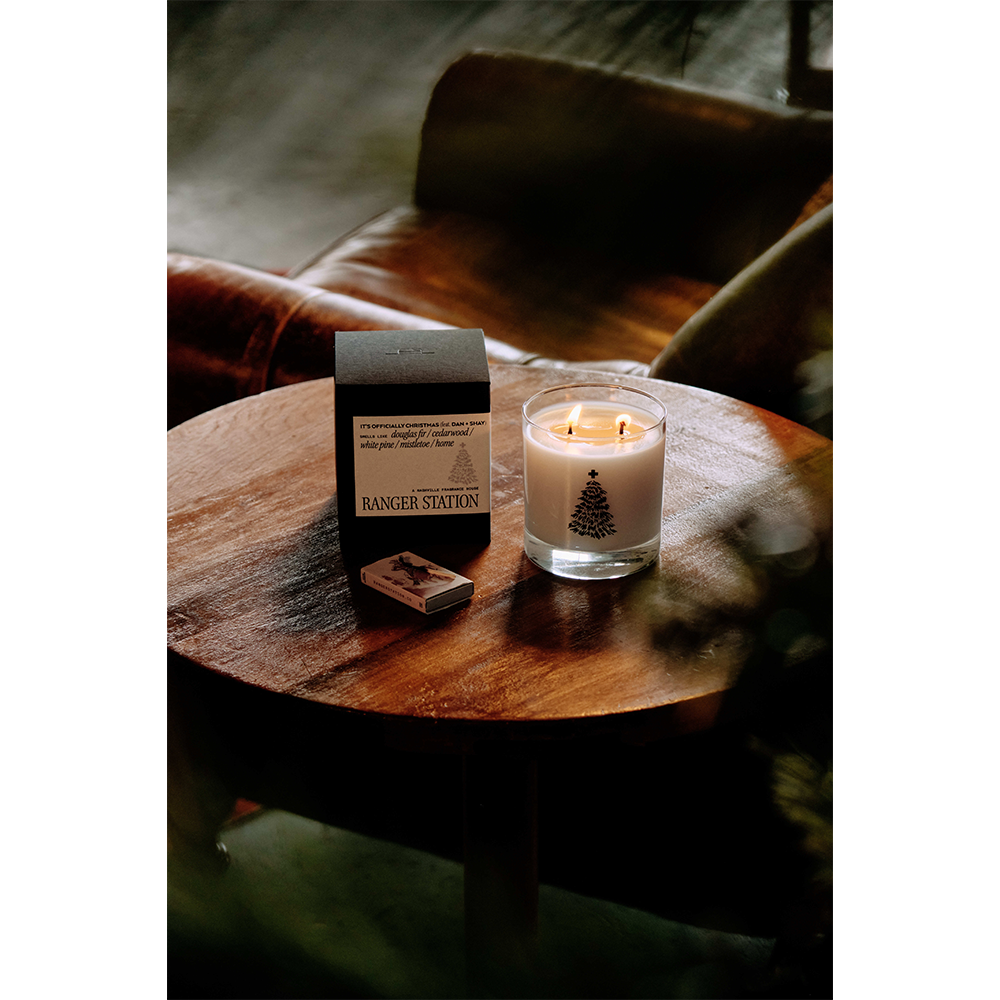Ranger Station Candle In Use 2