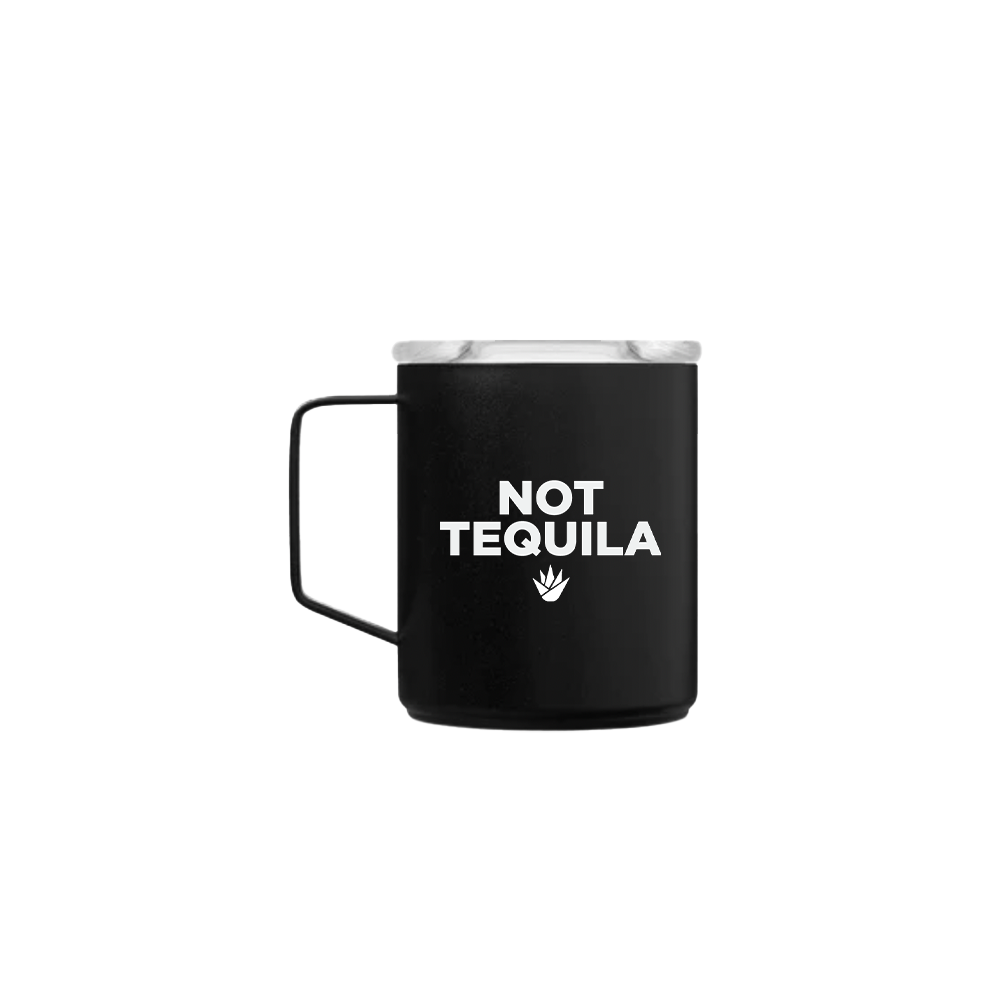 Not Tequila Camp Mug Front