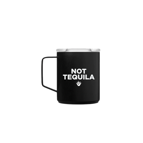 Not Tequila Camp Mug Front