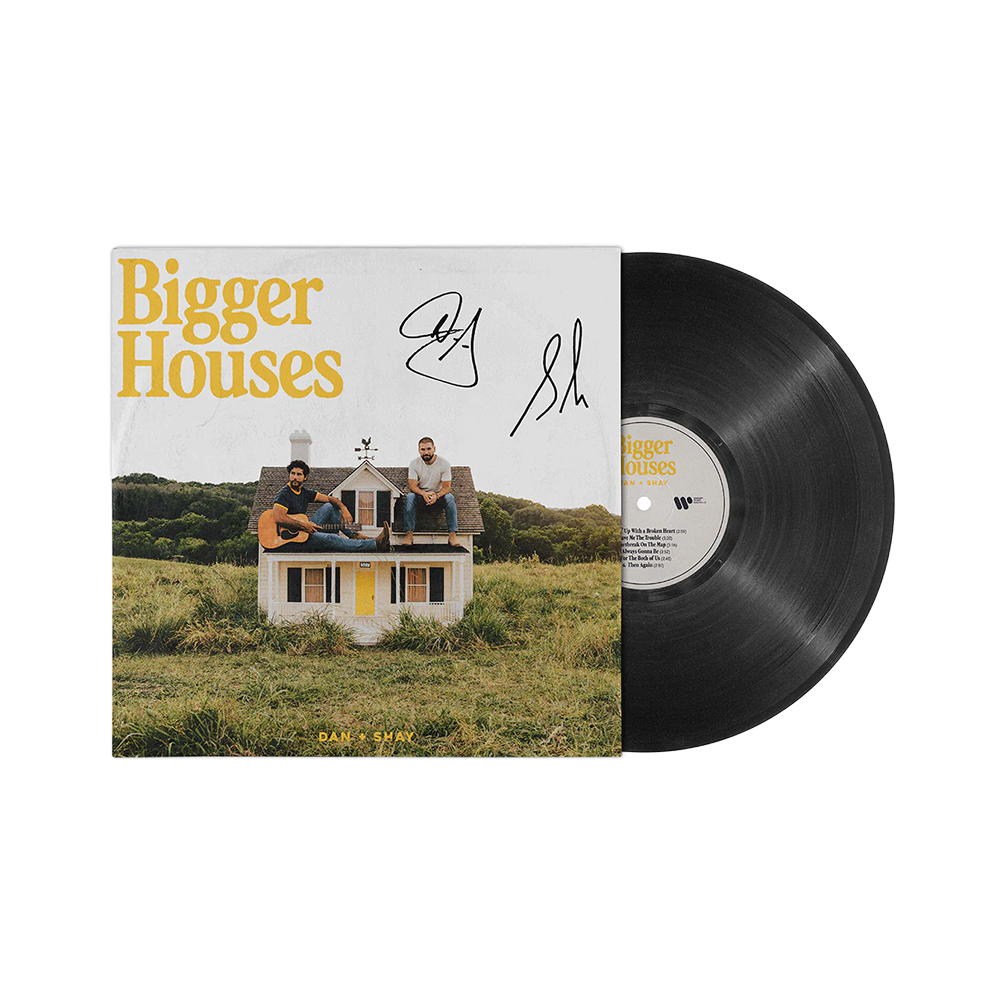 Bigger Houses Vinyl (Signed)