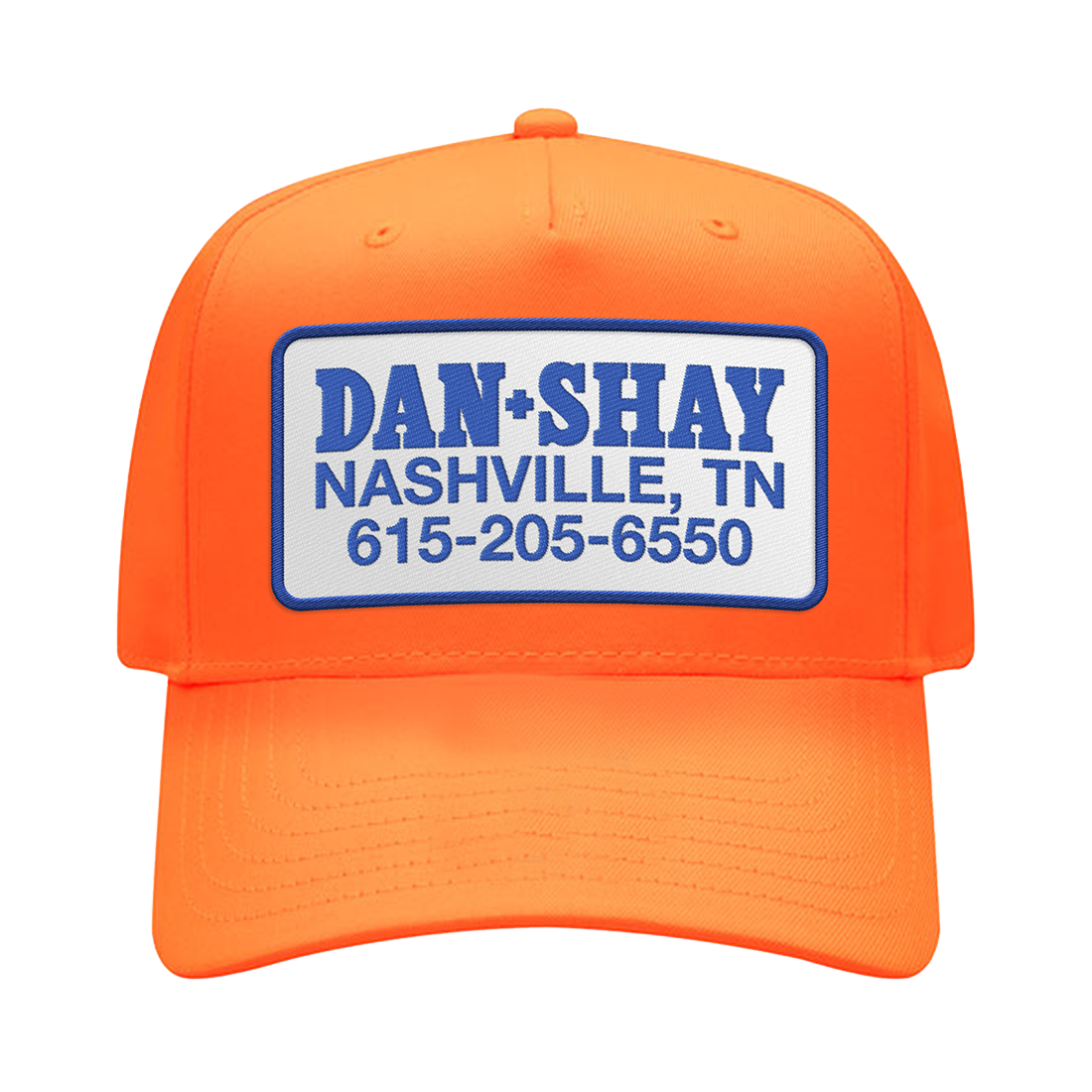 D&S Orange Hat