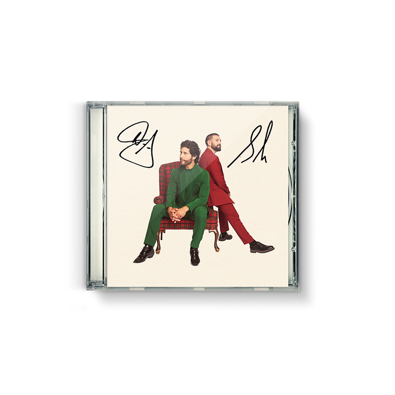 It’s Officially Christmas The Double Album (Signed CD) Dan + Shay