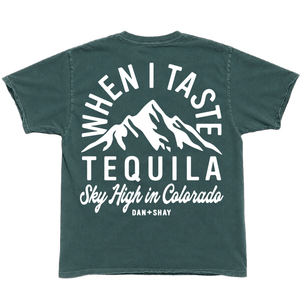 Tequila Mountain T-Shirt Back