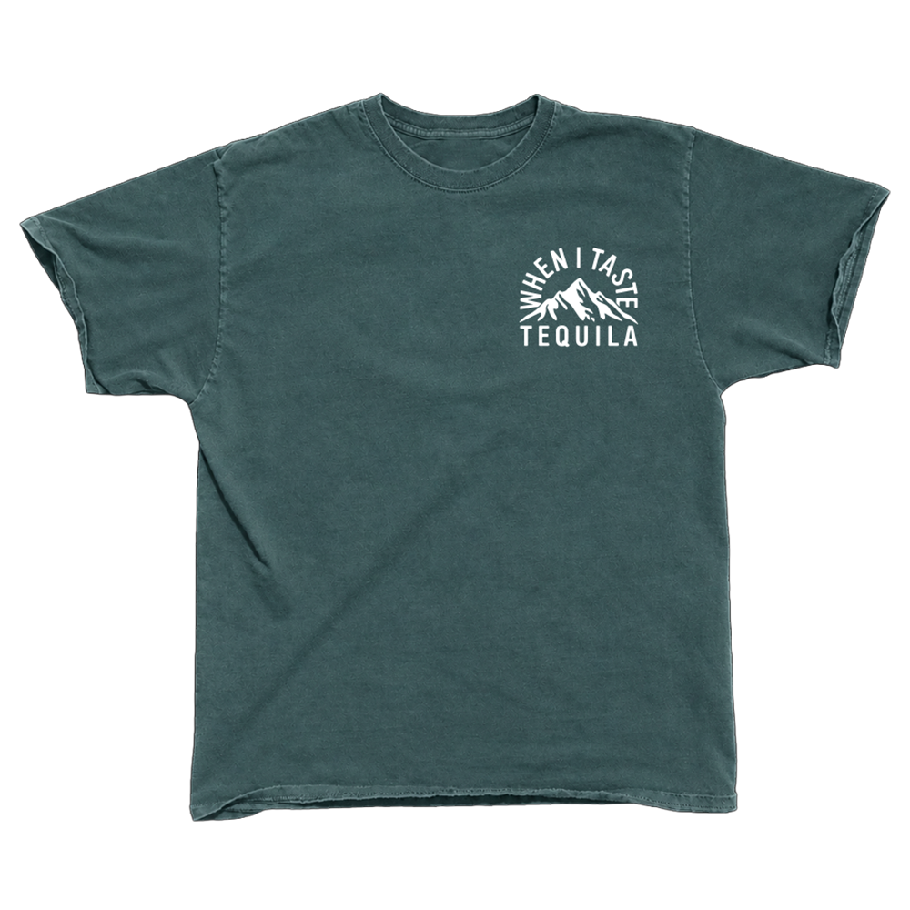 Tequila Mountain T-Shirt Front