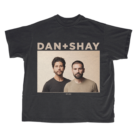 Dan + Shay Photo T-Shirt