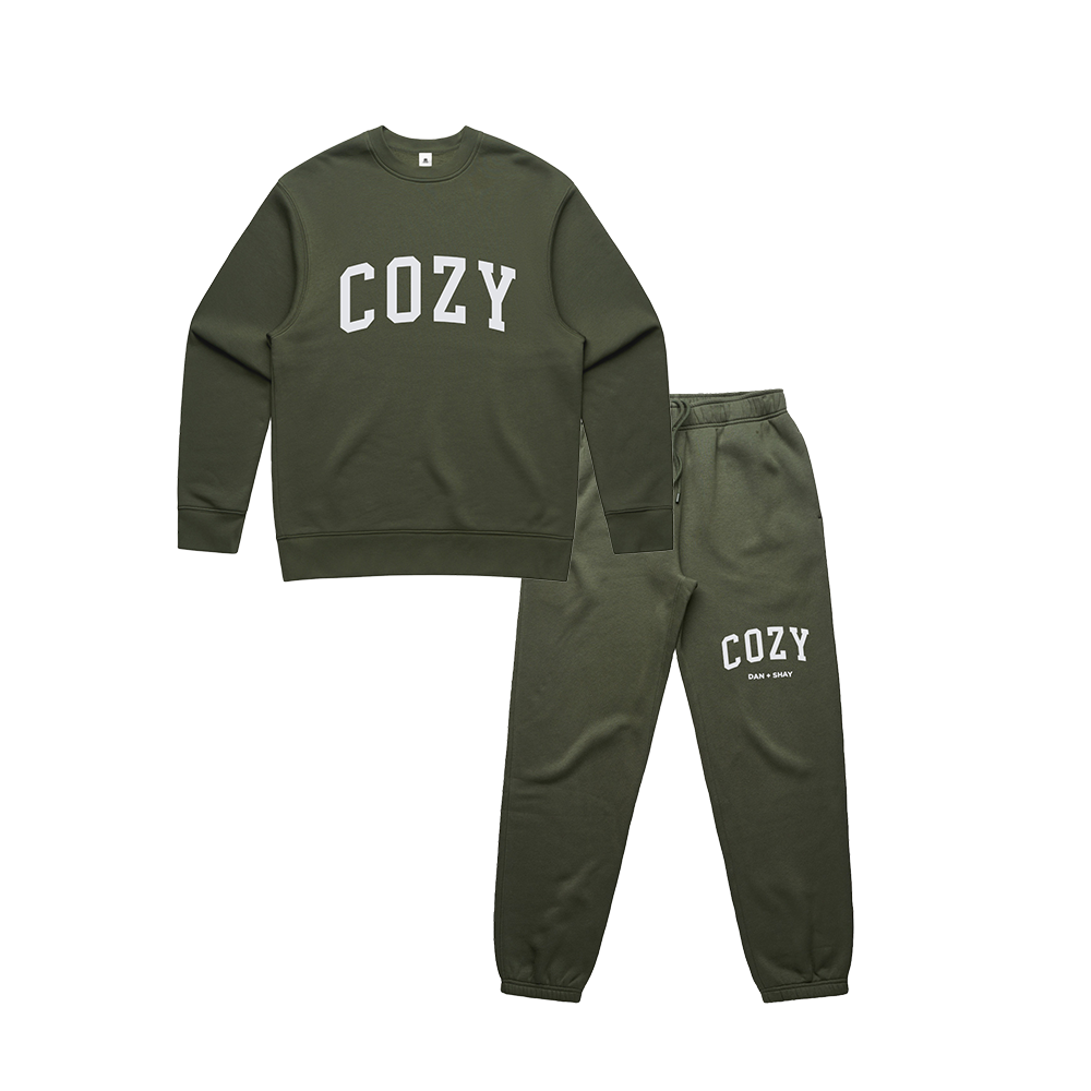 Cozy Sweatsuit Bundle