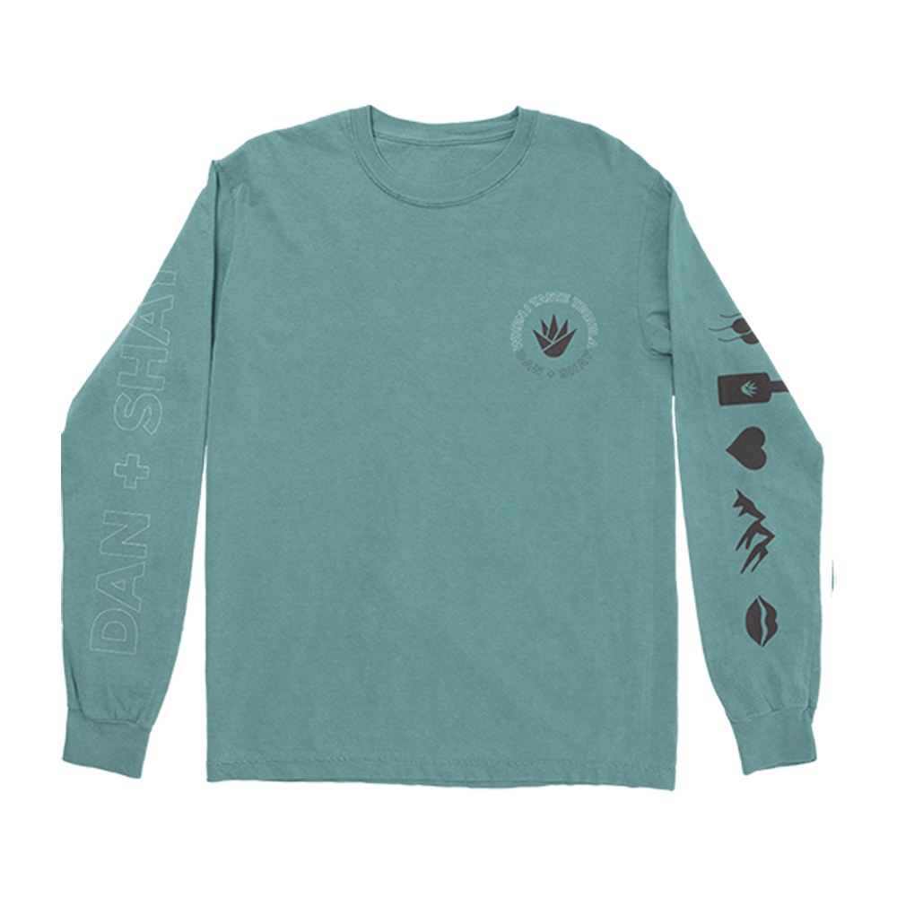 Icon Tequila Long Sleeve Front