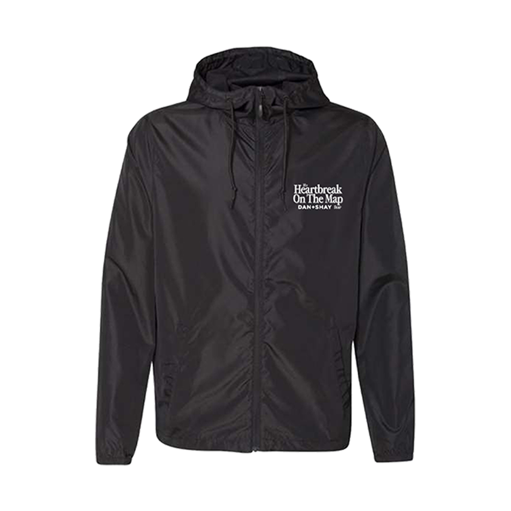 Tour Windbreaker Front