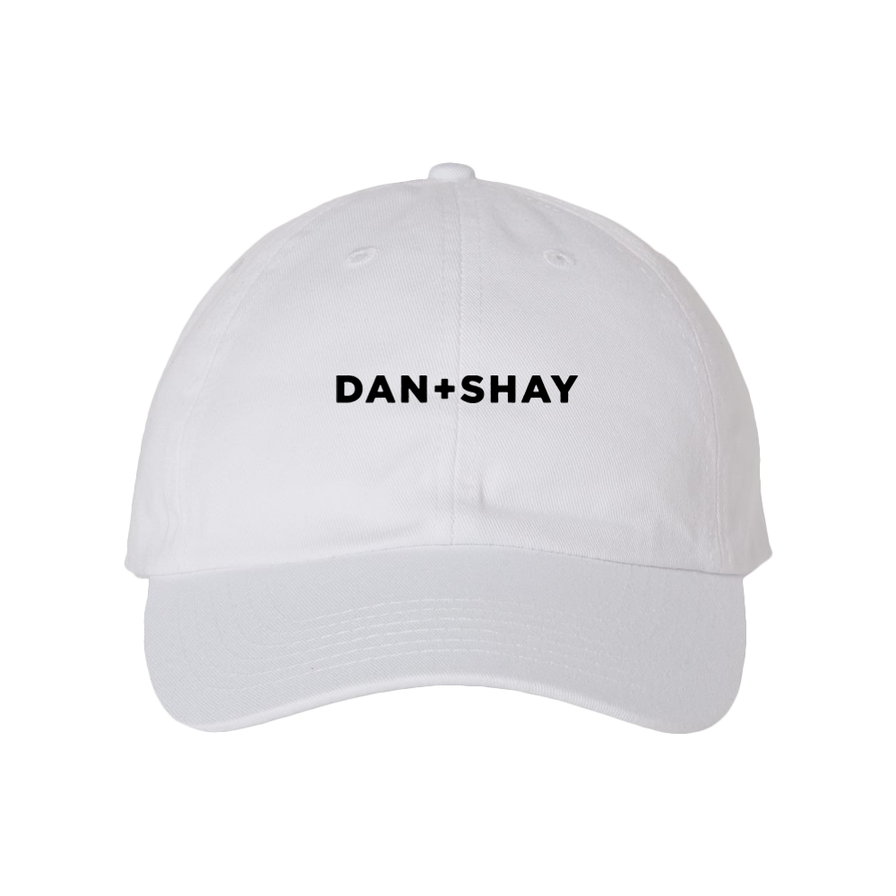 White Logo Hat